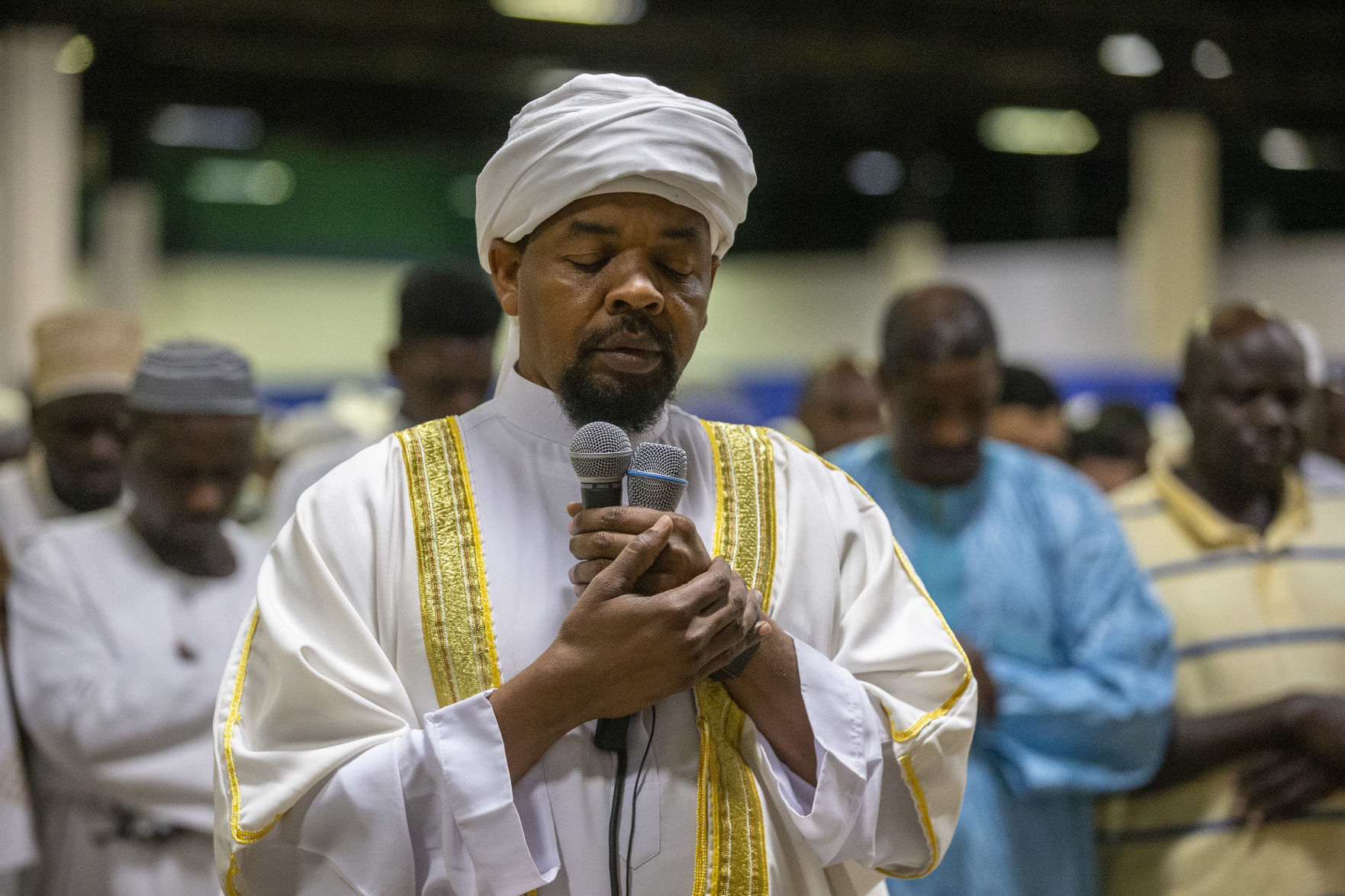 Faithful celebrate Eid al-Adha